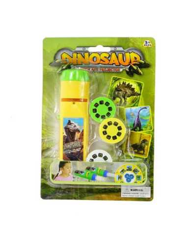 MAGICZNY PROJEKTOR "DINOZAURY" (SERIA 3)
