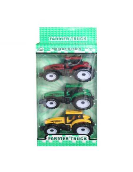 TRAKTORY "FARMER TRUCK" (SERIA - 1) - 3 szt.