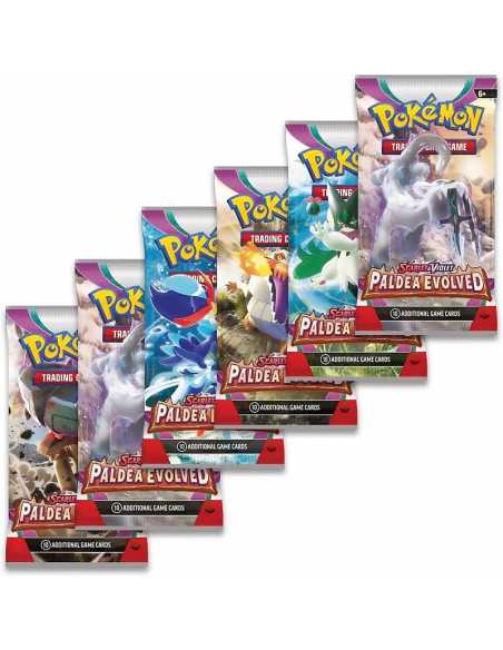 KARTY "POKEMON - PALDEA EVOLVED" - 10 szt.