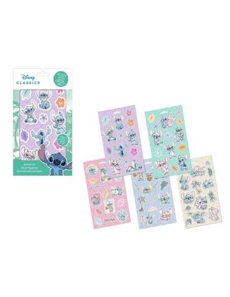 ZESTAW NAKLEJEK "STITCH - MIX" - 100 szt.
