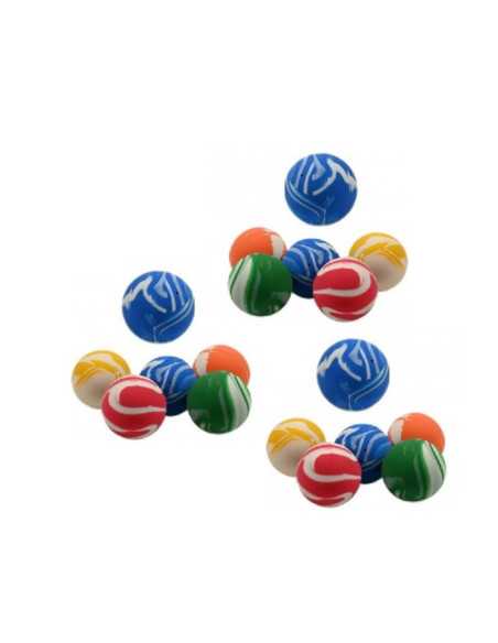 PIŁECZKI KAUCZUKOWE "MIX - 30"- 10 szt.
