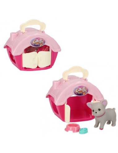 PIESEK W DOMKU "CUT PET HOME"