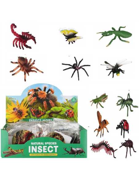 FIGURKA " ŚWIAT ZWIERZĄT - INSEKTY "