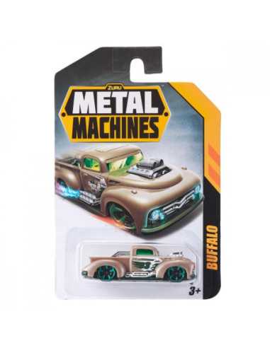 AUTKO METALOWE "METAL MACHINES" (SERIA - 1)