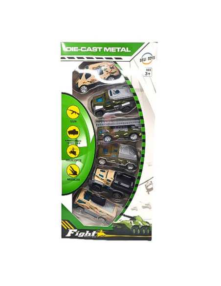 POJAZDY "WOJSKO - PREMIUM" - 6 szt.