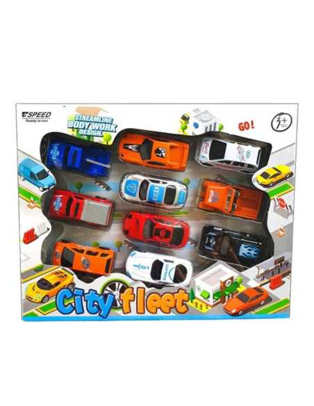 ZESTAW AUTEK "CITY" - 10 szt.