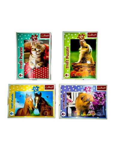 MINI PUZZLE "UROCZE PUPILE -1"