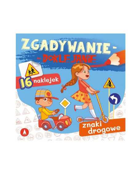 ZGADYWANIE - DOKLEJANIE "ZNAKI DROGOWE"