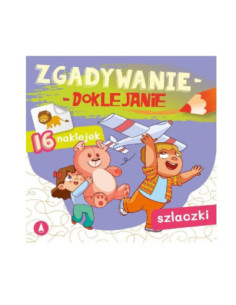 KSIĄŻECZKA "SZLACZKI MALUCHA" - nagroda Dzielny Pacjent w gabinecie stomatologicznym