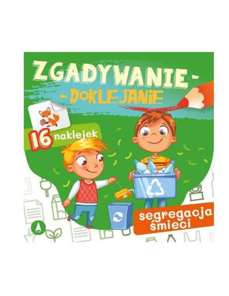 ZGADYWANIE - DOKLEJANIE "SEGREGACJA ŚMIECI"