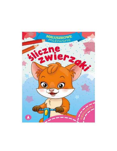 KOLOROWANKA M-M "ŚLICZNE ZWIERZAKI"