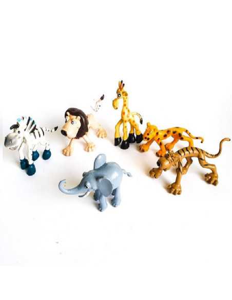 ZWIERZĄTKA "ZOO" - 6 szt.