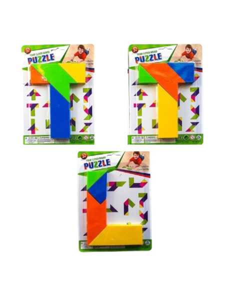 PUZZLE PRZESTRZENNE