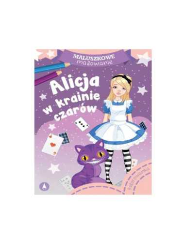 KOLOROWANKA M-M "ALICJA W KRAINIE CZARÓW"
